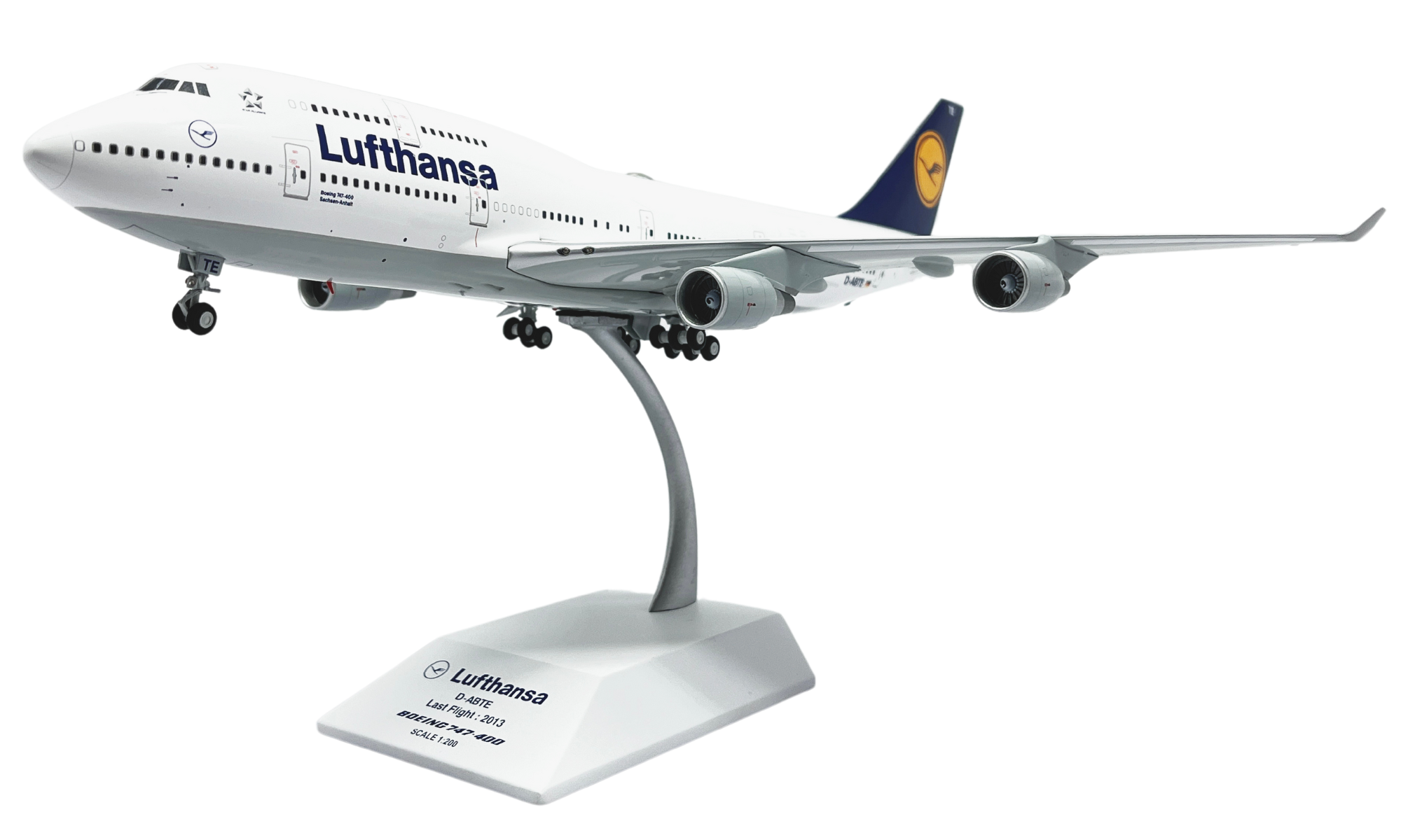 Lufthansa Boeing B747-400 "OC" D-ABTE Model